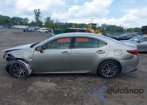 2017 Lexus Es 350 из США, поврежденный, VIN 58ABK1GGXHU045533